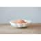 Hello Honey® 6" Carved Marble Flower Shape Dish